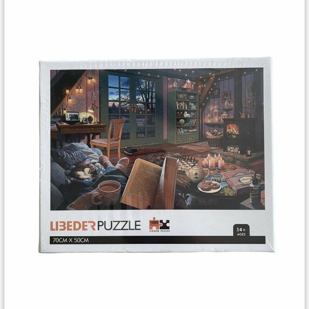 Libeder Jigsaw Puzzle Cozy Retreat